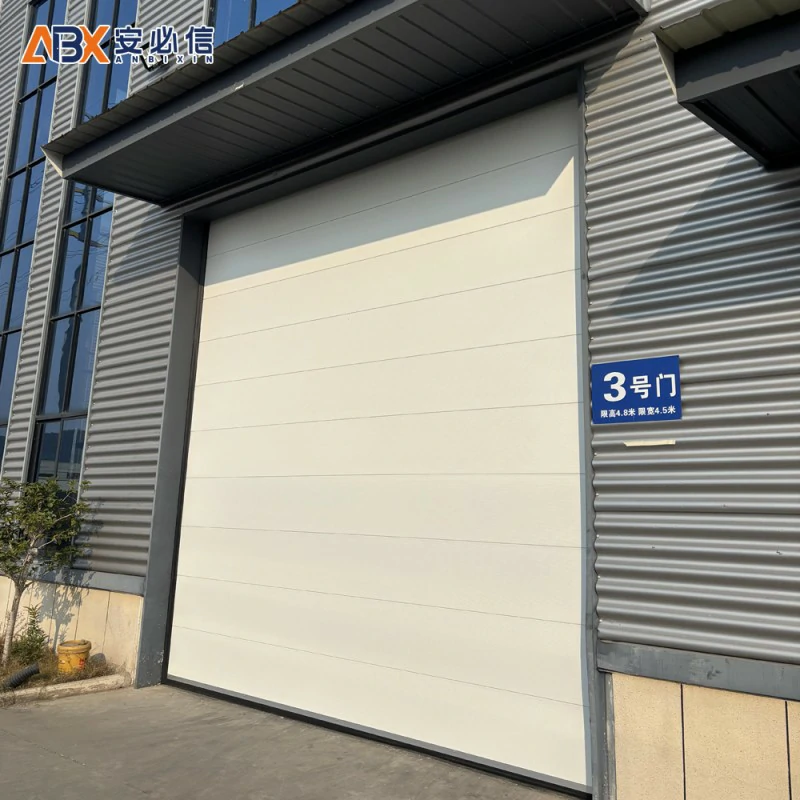 昭通市铝板提升门